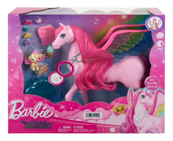 Mattel кукла Pegasas Barbie Прикосновение к волшебству