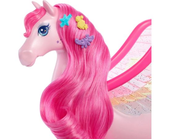 Mattel кукла Pegasas Barbie Прикосновение к волшебству