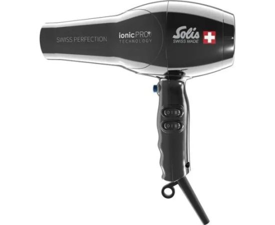 Matu fēns Solis Swiss Perfection 360° IonicPRO Black