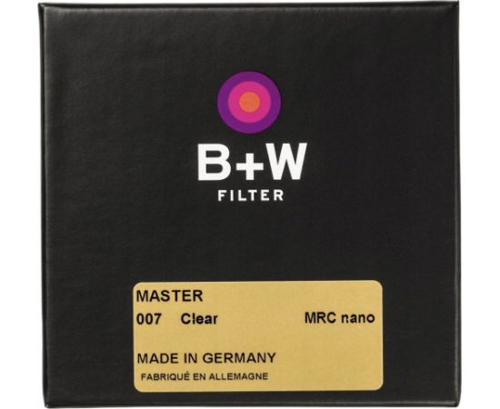 Filtr B+W B+W Filter Master Clear MRC 43mm nano