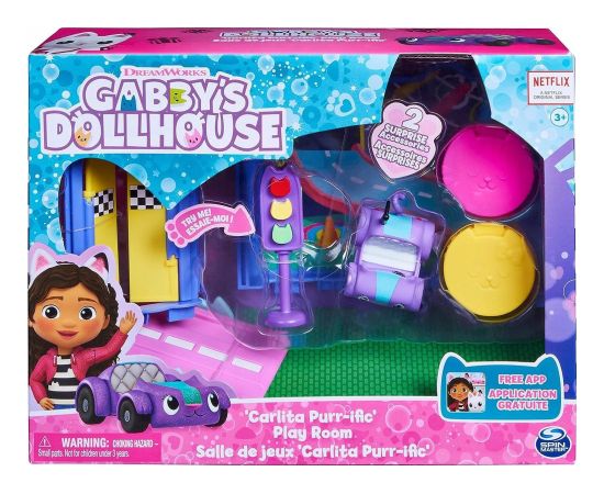 Spin Master Spin Master GABBY&acute;S DOLLHOUSE Rinkinys &bdquo;Prabangus kambarys&ldquo;