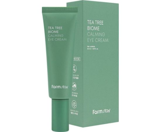 Farmstay Farmstay Tea Tree Biome łagodzący krem pod oczy 50ml