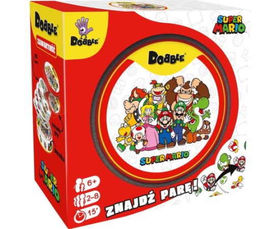 Rebel Gra Dobble: Super Mario