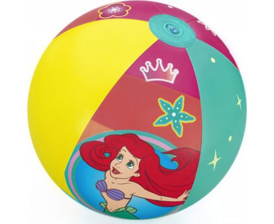 Bestway Piłka plażowa dla dzieci, Disney Princess, 51 cm