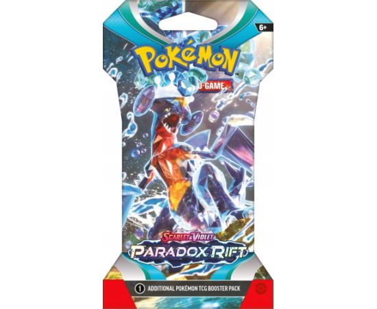 Pokemon Karty Paradox Rift Sleeved Booster - mix