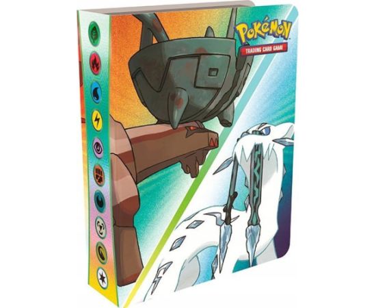 Pokemon Mini Portfolio Scarlet and Violet na 60 kart + booster Q4