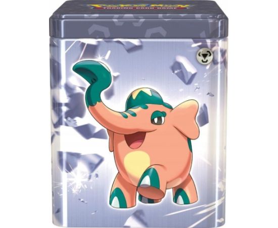 Pokemon Puszka Stacking Tin Metal Type