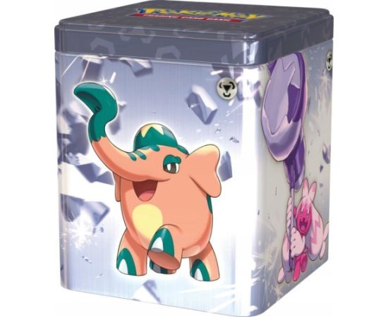 Pokemon Puszka Stacking Tin Metal Type