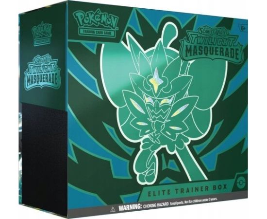 Pokemon Zestaw kart Twilight Masquerade Elite Trainer Box