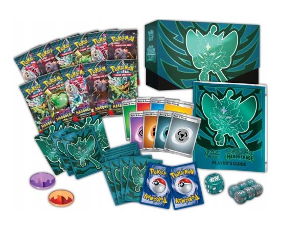 Pokemon Zestaw kart Twilight Masquerade Elite Trainer Box