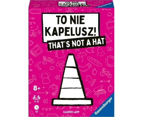 Ravensburger Gra karciana To nie kapelusz