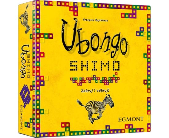 Egmont Gra Ubongo Shimo (PL)