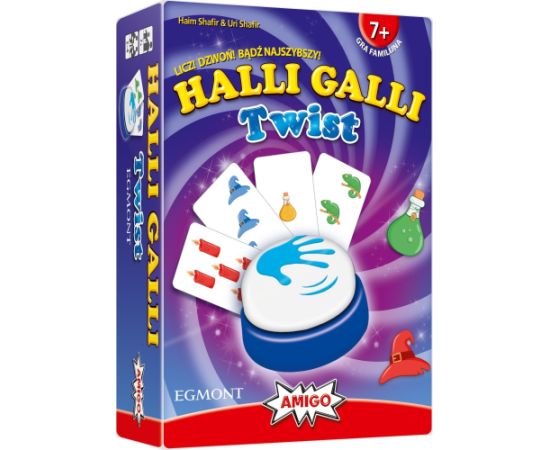 Egmont Gra Halli Galli Twist (PL)