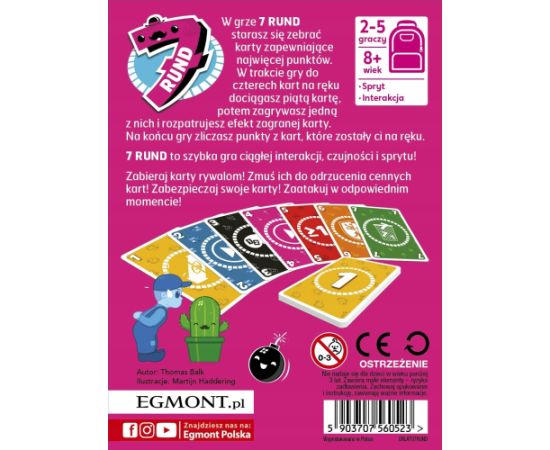 Egmont Gra 7 Rund