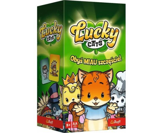 Trefl Gra Lucky Cats