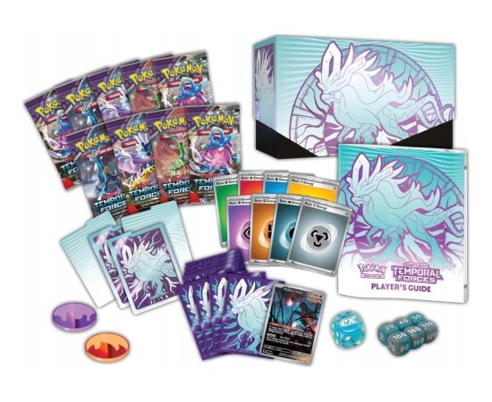 Pokemon Zestaw Temporal Forces ETB Walking Wake