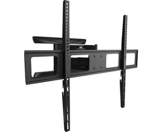 Maclean MC-423 TV Mount Full Motion Wall TV Bracket 43"-100" 80kg max VESA 800x600 Adjustable Tilting Rotating Wall Distance Holder Bracket