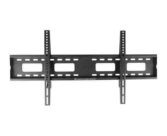 Maclean TV MC-420 Wall Mount Bracket 43"-120" VESA 800x400 120kg Universal Adjustable Spirit Level Accessories Flat Heavy Duty