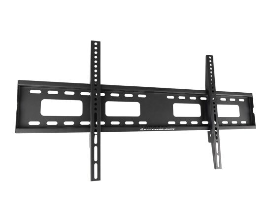 Maclean TV MC-420 Wall Mount Bracket 43"-120" VESA 800x400 120kg Universal Adjustable Spirit Level Accessories Flat Heavy Duty