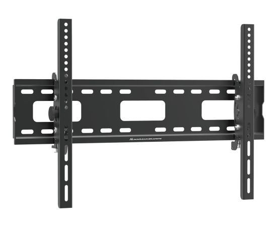 Maclean TV MC-421 Wall Mount Bracket 32"-90" VESA 600x400 80kg Tilting Universal Adjustable Spirit Level Accessories Flat Slim