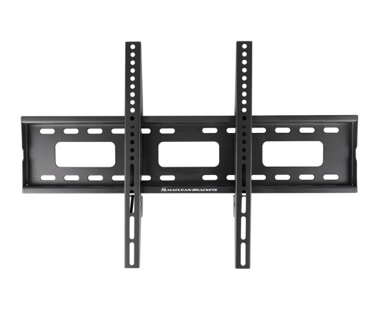 Maclean TV MC-419 Wall Mount Bracket 32"-100" VESA 600x400 45kg Tilting Universal Adjustable Spirit Level Accessories Flat Heavy Duty