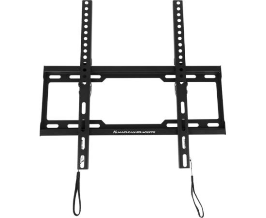 Maclean TV MC-412 Wall Mount Bracket 32"-70" VESA 400x400 45kg Tilting Universal Adjustable Spirit Level Mounting Accessories