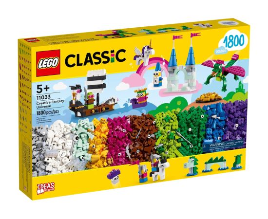 LEGO CLASSIC 11033 Creative Fantasy Universe