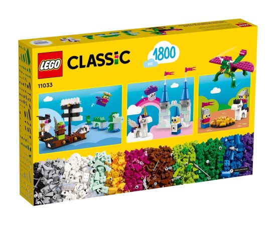 LEGO CLASSIC 11033 Creative Fantasy Universe