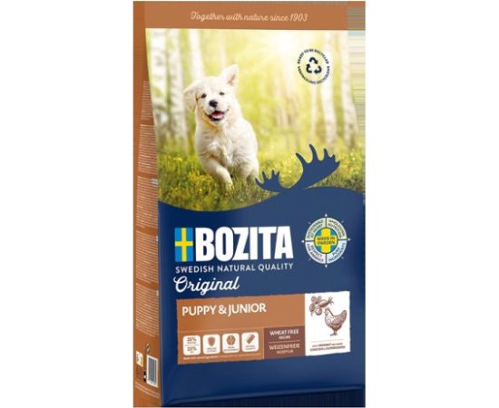 BOZITA Original Puppy & Junior Chicken - dry dog food - 12kg