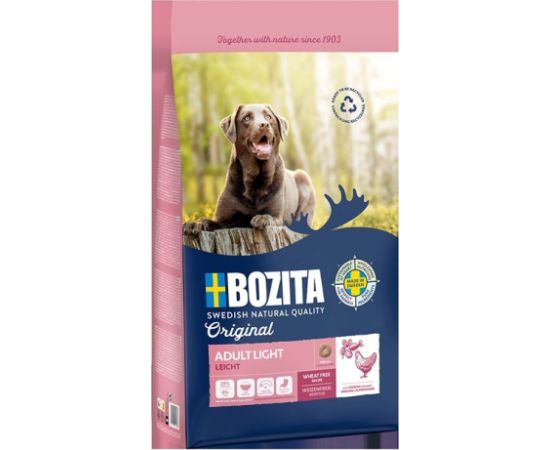 BOZITA Original Adult Light Chicken - dry dog food - 12kg