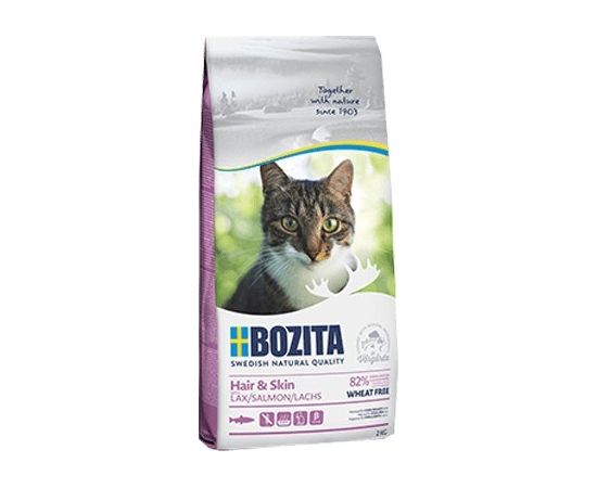 Bozita - Hair & Skin Wheat free Salmon  2 kg