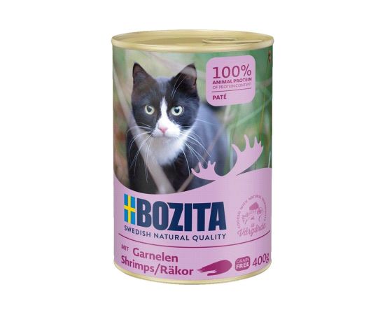 BOZITA Shrimp Pate - wet cat food - 400g