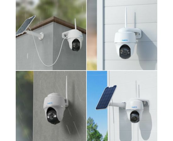 Reolink Argus Series B430 - 5MP Outdoor Wi-Fi Camera, Pan & Tilt, Person/Vehicle/Animal Detection, Color Night Vision