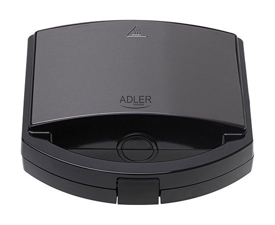 Adler AD 3069 Sandwich toaster Black