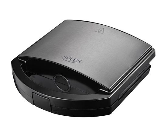 Adler AD 3069 Sandwich toaster Black