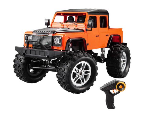 Remote-controlled car 1:14 Double Eagle (orange) Land Rover Defender (Pick-up) E332-003