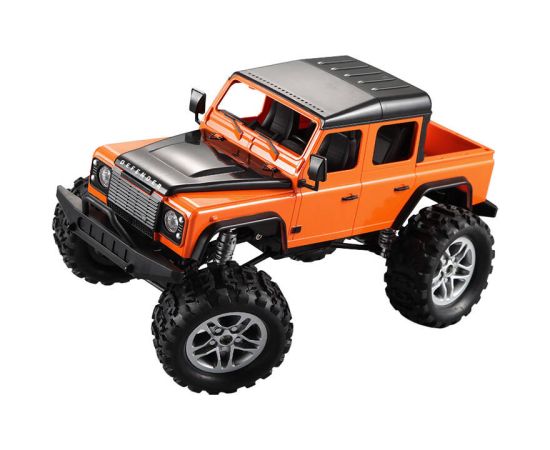 Remote-controlled car 1:14 Double Eagle (orange) Land Rover Defender (Pick-up) E332-003