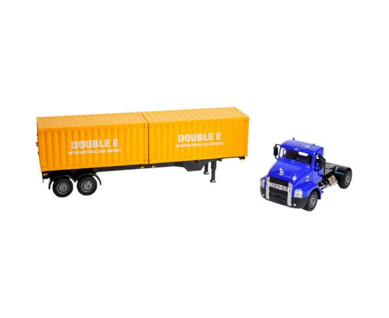 Remote-controlled truck 1:26 Double Eagle (blue) Mack E666-003