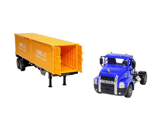 Remote-controlled truck 1:26 Double Eagle (blue) Mack E666-003