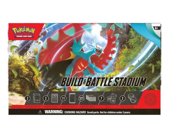 Pokemon Zestaw Paradox Rift Build & Battle Stadium