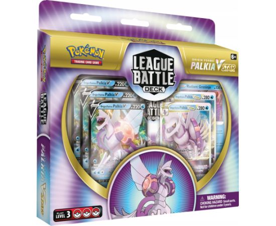 Pokemon Karty Origin Forme Palkia VSTAR League Battle Deck