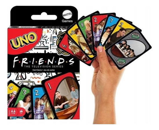 Mattel Gra Karty UNO Friends