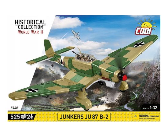 Cobi Klocki Junkers Ju 87 B-2