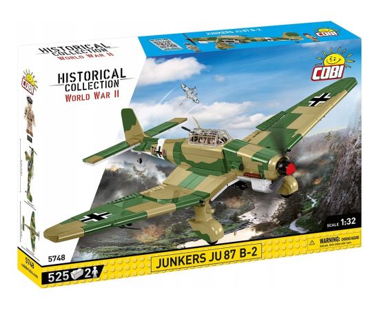 Cobi Klocki Junkers Ju 87 B-2