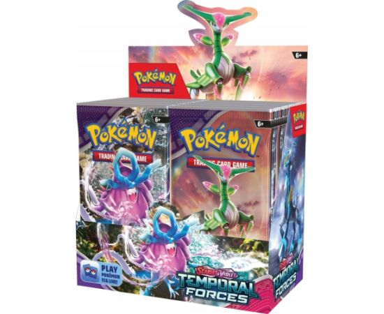 Pokemon Karty TCG Scarlet & Violet Temporal Forces Booster Box(36)