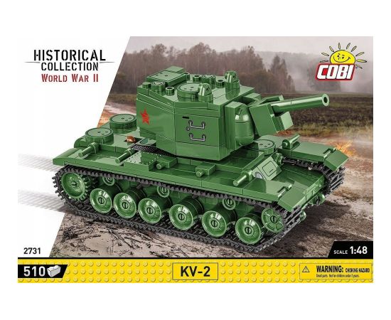 Cobi Klocki Historical Collection WWII KV-2