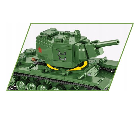 Cobi Klocki Historical Collection WWII KV-2