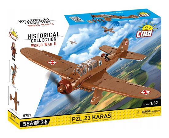 Cobi Klocki PZL.23 Karaś