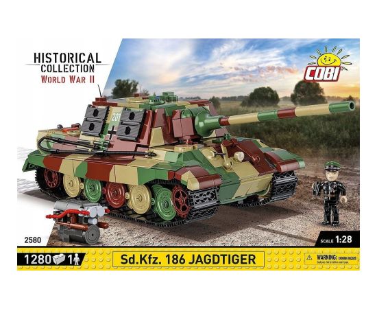 Cobi Klocki Sd.Kfz. 186 - Jagdtiger