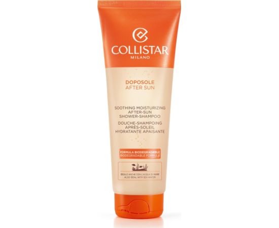 Collistar COLLISTAR SOOTHING MOISTURIZING AFTER-SUN SHOWER SHAMPOO 250ML